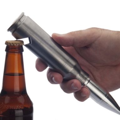 Bushmaster Cannon Round Bullet Bottle Opener