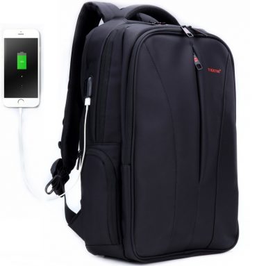 Business Laptop Backpack  with USB Charging Port
