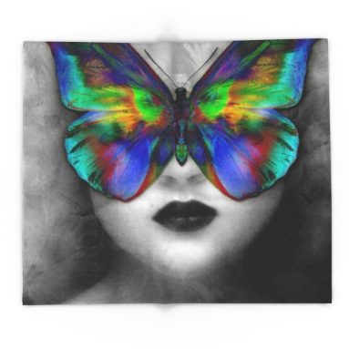 Butterfly  Blanket