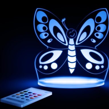 Butterfly Sleepy Light