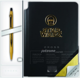 C-3PO Click Gel Ink Pen and Jot Zone Journal