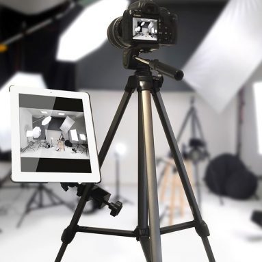 C-Clamp Mount with MagConnect Technology for iPad 4th3rd2nd Gen