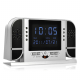 HD Spy Camera Alarm Clock