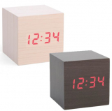 Clap-On Cube Alarm Clock