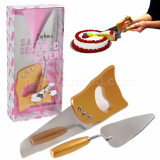 SAW & TROWEL CAKE SERVING KIT