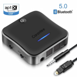 CARANTEE Bluetooth 5.0 Transmitter Receiver