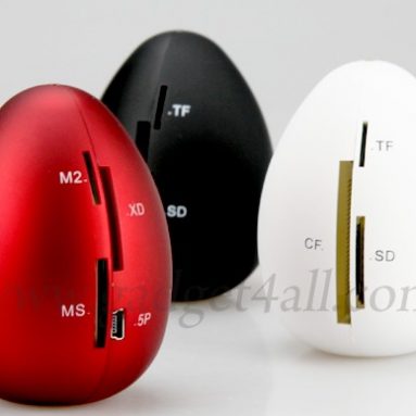 Tumbler Egg All-in-one USB Card Reader