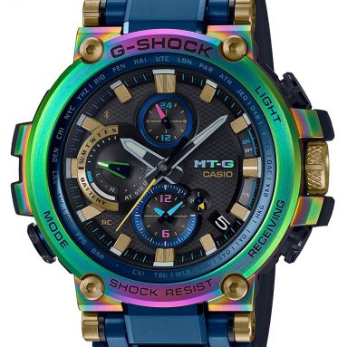 CASIO G-SHOCK Limited Edition Wristwatch Lunar Rainbow