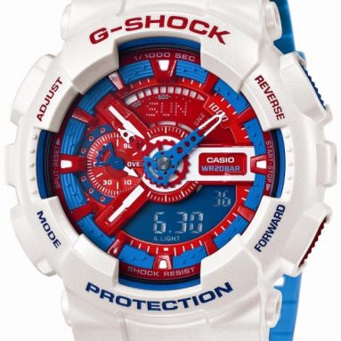 CASIO G-Shock Blue and Red Series Men`s Watch
