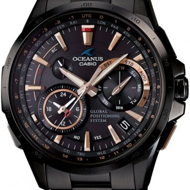 CASIO OCEANUS Men’s WATCH