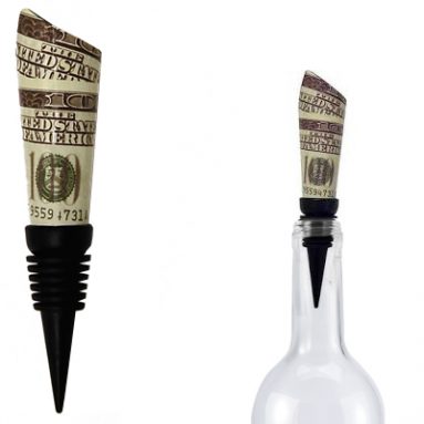 CHA-CHING BOTTLE STOPPER