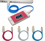 CHARGE GLO iPHONE LED CABLE