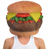 CHEESEBURGER MASK