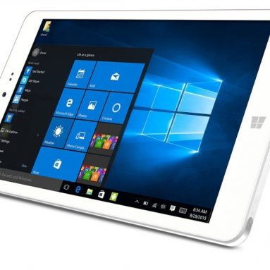 Hi8 8 inch Windows 10Android 4.4 Dual Boot Tablet PC