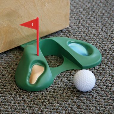 Golf Game Door Stopper