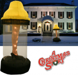 INFLATABLE LEG LAMP YARD DECORATION