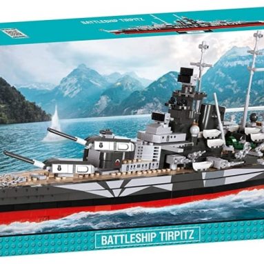 COBI World of Warships Battleship Tirpitz