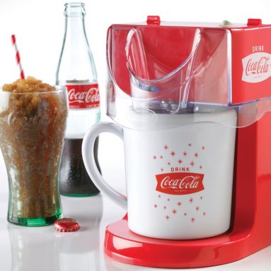 COCA-COLA serving slush maker