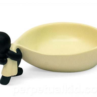 BURGLAR COIN DISH