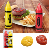 KETCHUP & MUSTARD CRAYUMS