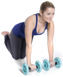 CORE wheels Ab and Upper Body Fitness Workout Equipment