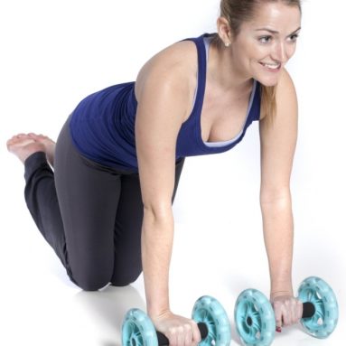 CORE wheels Ab and Upper Body Fitness Workout Equipment