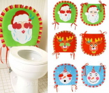 HOLIDAY TOILET SEAT COVERS