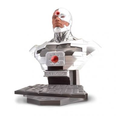 Justice League Cyborg Bust 3D Puzzle