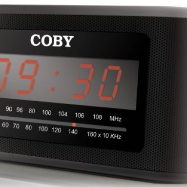 COBY Digital AM/FM Alarm Clock Radio