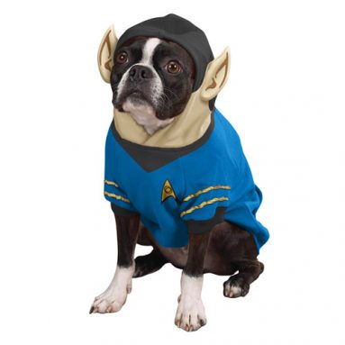 Star Trek The Original Series Spock Dog Hoodie