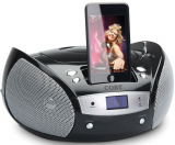 Portable CD Boombox for iPod
