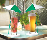 GOLF UMBRELLA COCKTAIL COASTERS