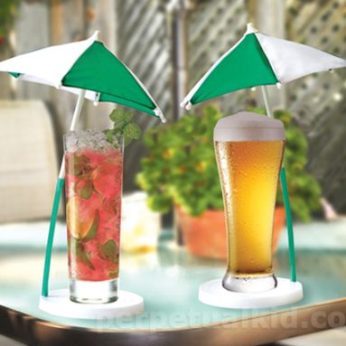 GOLF UMBRELLA COCKTAIL COASTERS