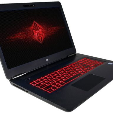 CUK HP Omen 17 Gamer 17.3″ Powerful Notebook (Intel Skyline i7-6700HQ, 32GB RAM, 500GB SSD + 2TB HDD, NVIDIA GTX 1070 8GB)
