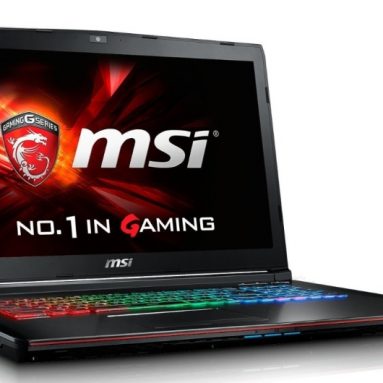 CUK MSI GE72 Apache 17.3-inch Intel Skylake i7-6700HQ  Gaming Laptop