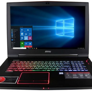 CUK MSI GT73VR Titan VR Ready Laptop