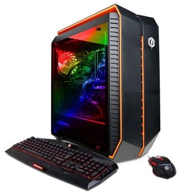 CYBERPOWERPC Gamer Extreme Liquid Cool GLC4600A Desktop Gaming PC