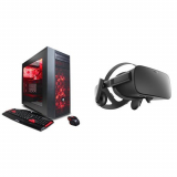 Oculus Ready Gaming Desktop & Oculus Rift Virtual Reality Headset Bundle