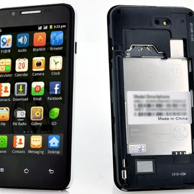 4 Inch Android Phone “Delta”