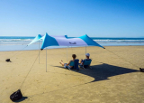 Cabana Beach Umbrella with Sand Anchor