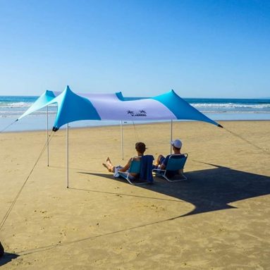 Cabana Beach Umbrella with Sand Anchor