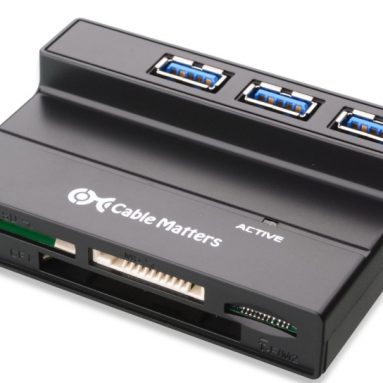 Cable Matters 3-Port SuperSpeed USB 3.0 Hub