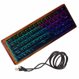 Cacoy Small Gaming Mechanical Keyboard