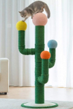 Cactus Shape Vertical Cat