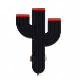 Cactus multi-port car charger