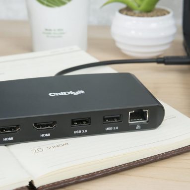 CalDigit Thunderbolt 3 Mini Dock