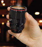 Camera Lens Shot Glasses