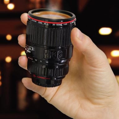 Camera Lens Shot Glasses
