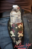 Camo Beer Bottle Hip Holster