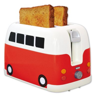 Camping bus Toaster